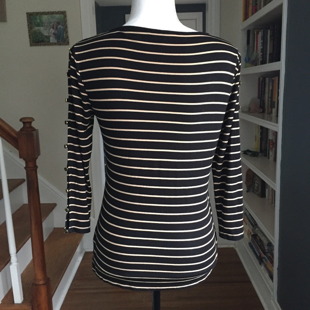 Basic Striped Top - Picture 3 of 8
